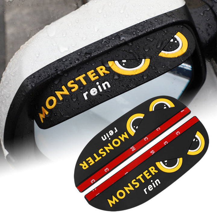 Lisslune | Car Rearview Mirror Rain Cover (2 Pieces)