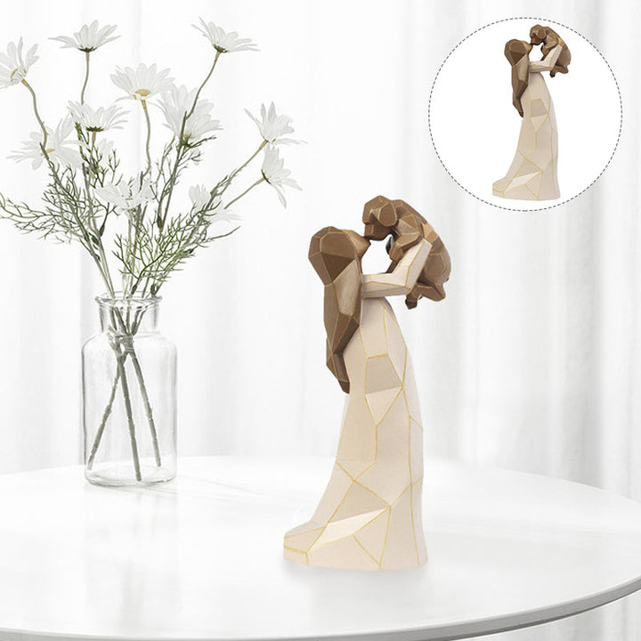Lisslune | Angel of Friendship Dog Monument Figurine