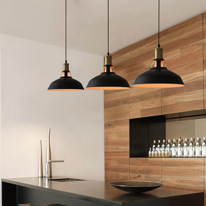 Lisslune | Modern Colorful Metal Pendant Light