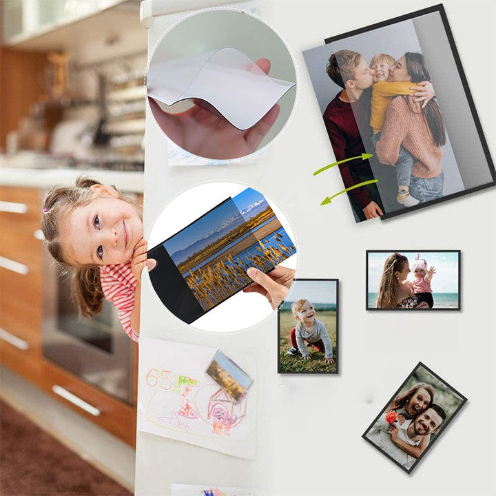 Lisslune | Magtech Magnetic Pocket Picture Frame (12 pieces)