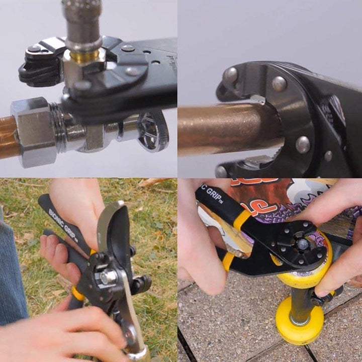 Lisslune | Multifunctional Logger Head Bionic Grip Key