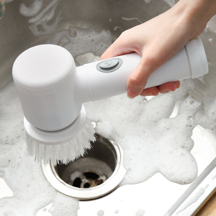 Lisslune | Multifunctional Handheld Electric Cleaning Brush