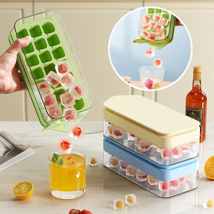 Lisslune | Quick Ice Cube Maker Box