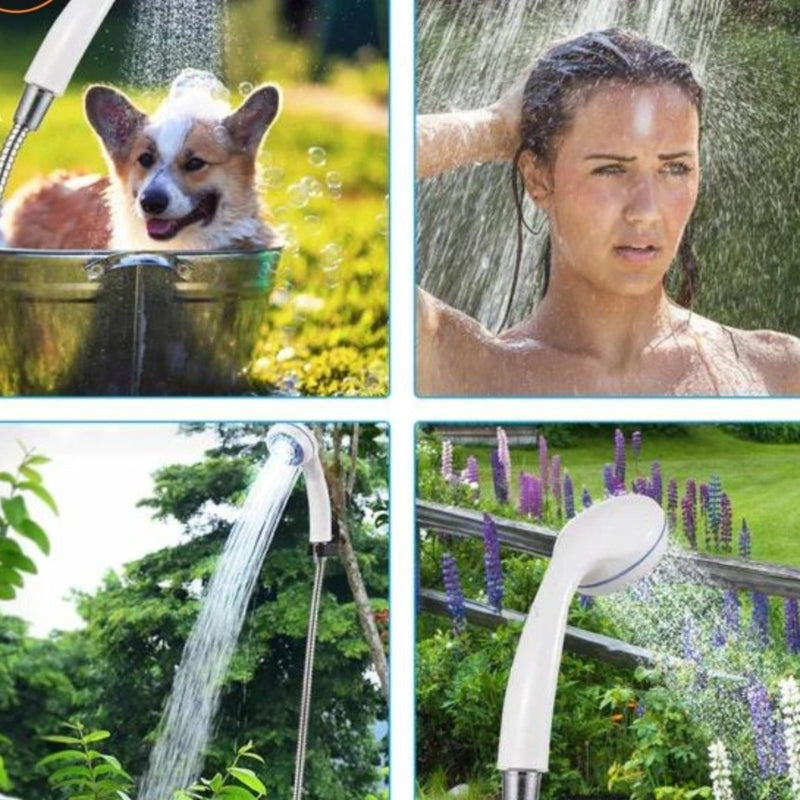 Lisslune | FreshFlow Portable USB-rechargeable Shower-g