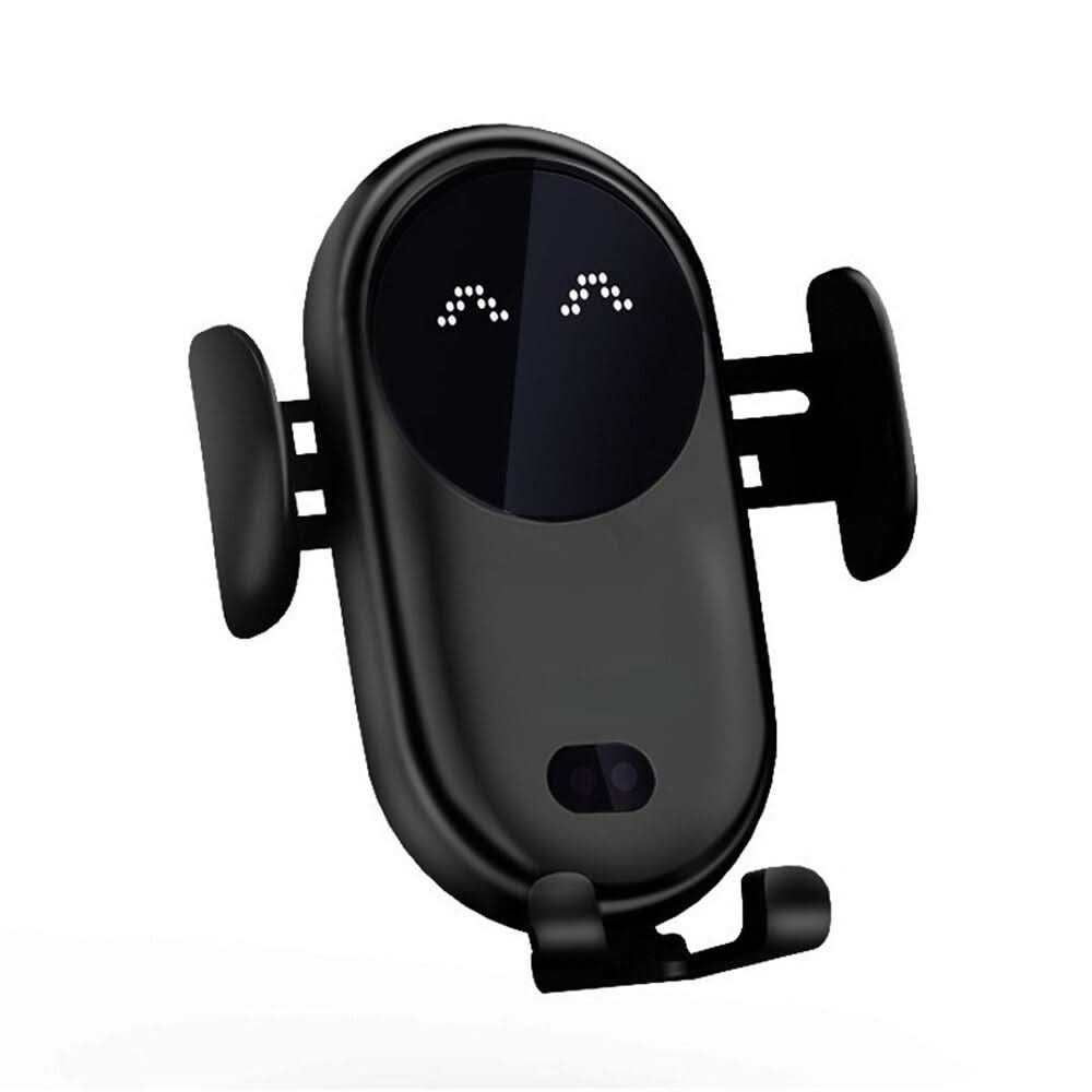 Lisslune | Wireless Car Phone Holder with Fast Charging and Auto Clamp