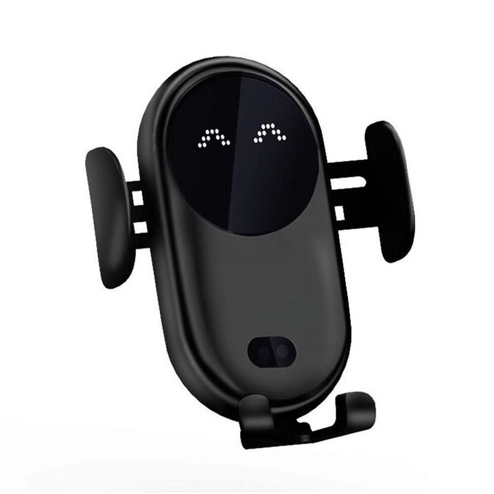 Lisslune | Wireless Car Phone Holder with Fast Charging and Auto Clamp