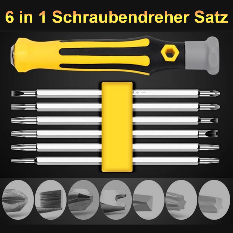 Lisslune | Screwdriver 1 Set (6 pieces)