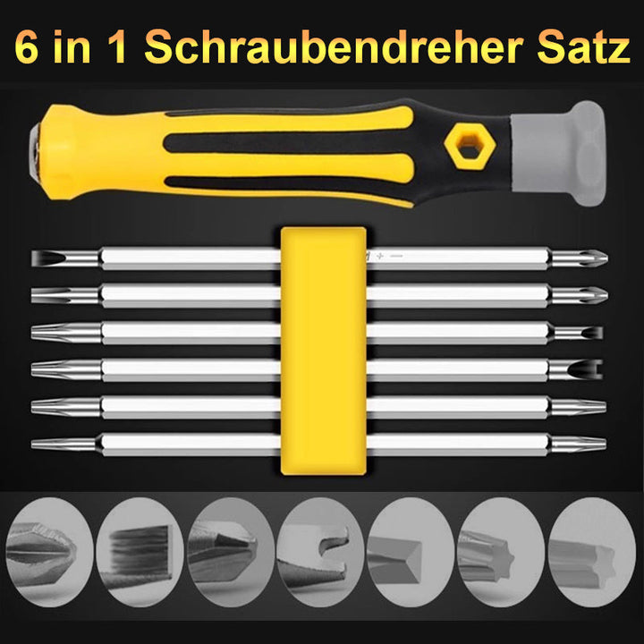 Lisslune | Screwdriver 1 Set (6 pieces)