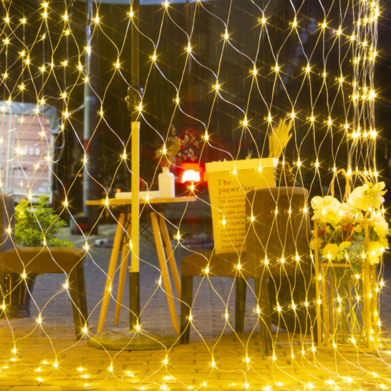 Lisslune | Solar Fishnet Light