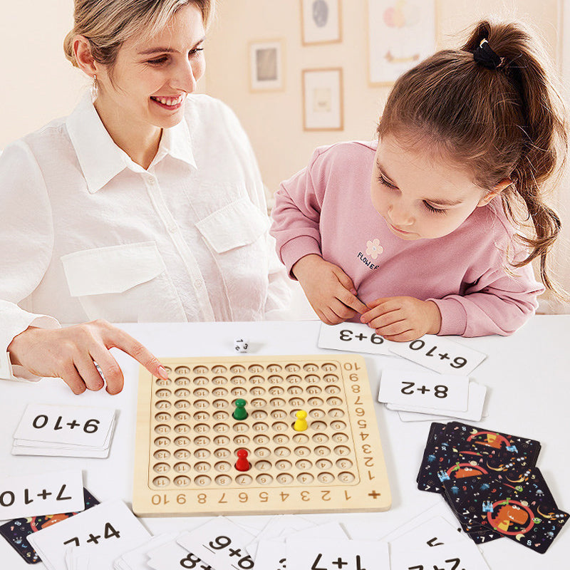 Lisslune | Multiplication Teaching Materials for Early Childhood Education