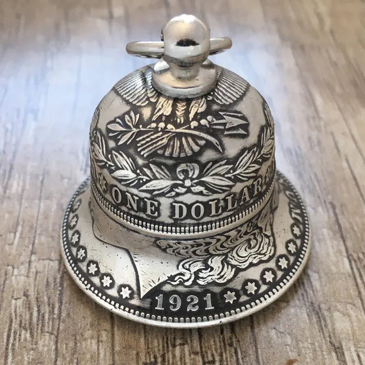 Lisslune | Morgan Silver Dollar Bell