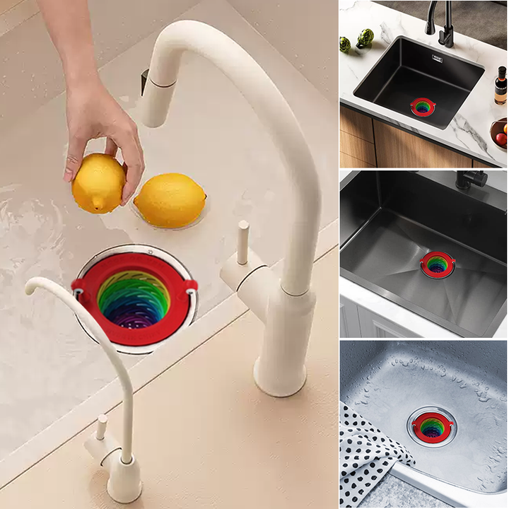 Lisslune | Colorful little monster kitchen sink strainer