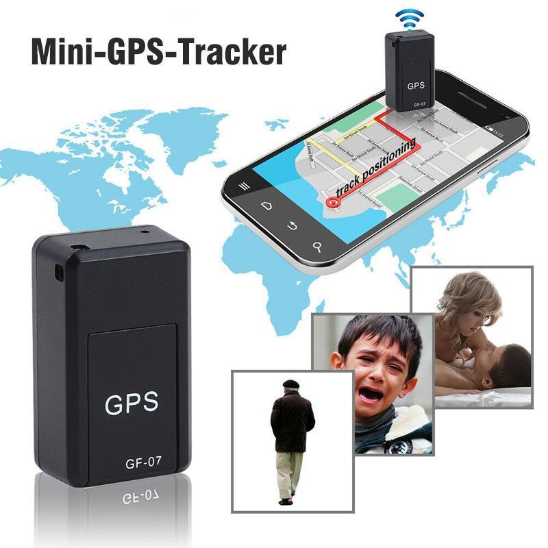 Lisslune | GPS Tracker, Magnet Mini GPS Locator Anti-Thief GPS Tracker
