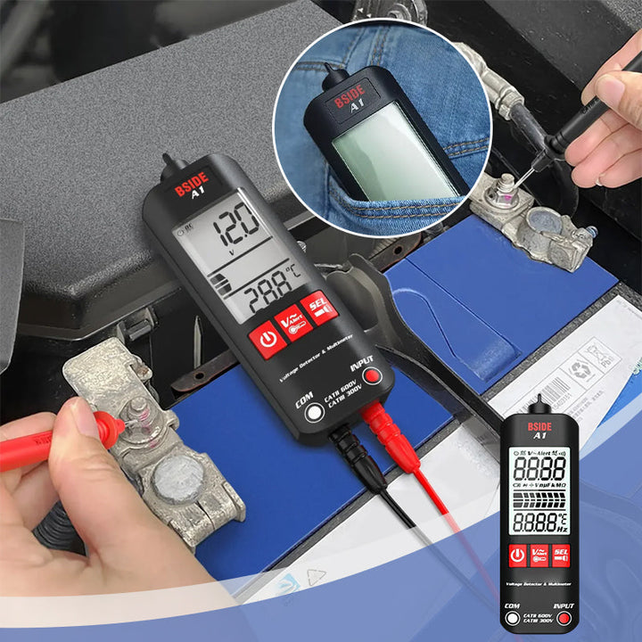 Lisslune | A1 Fully Automatic Anti-Burn Smart Digital Multimeter