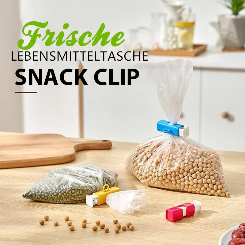 Lisslune | Fresh Grocery Bag Snack Clip, 3 Pieces