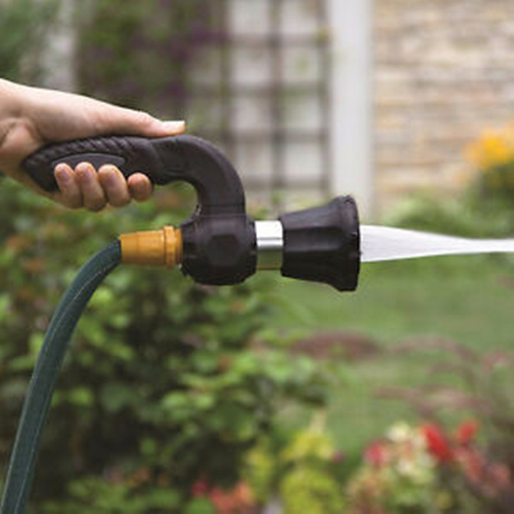 Lisslune | Adjustable Garden Spray Nozzle – Ergonomic Washing Nozzle for Garden Irrigation