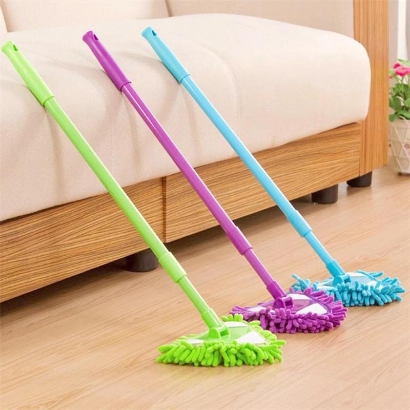 Lisslune | Rotatable adjustable triangular mop
