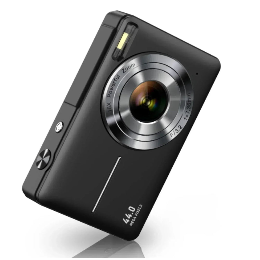 Lisslune | Vintage Digital Camera – Snapora | Retro Style Compact Camera with 1080p HD