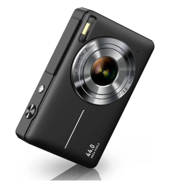Lisslune | Vintage Digital Camera – Snapora | Retro Style Compact Camera with 1080p HD