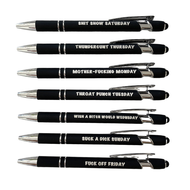 Lisslune | Funny Ballpoint Pen Set