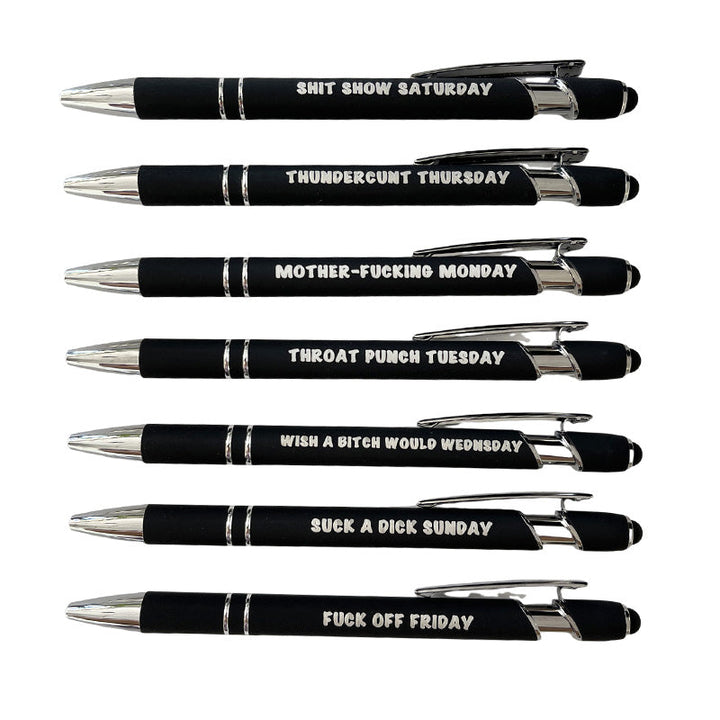 Lisslune | Funny Ballpoint Pen Set