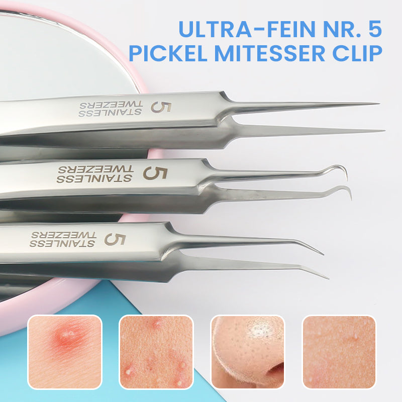 Lisslune | Professional High-Precision Clip for Removing Blackheads