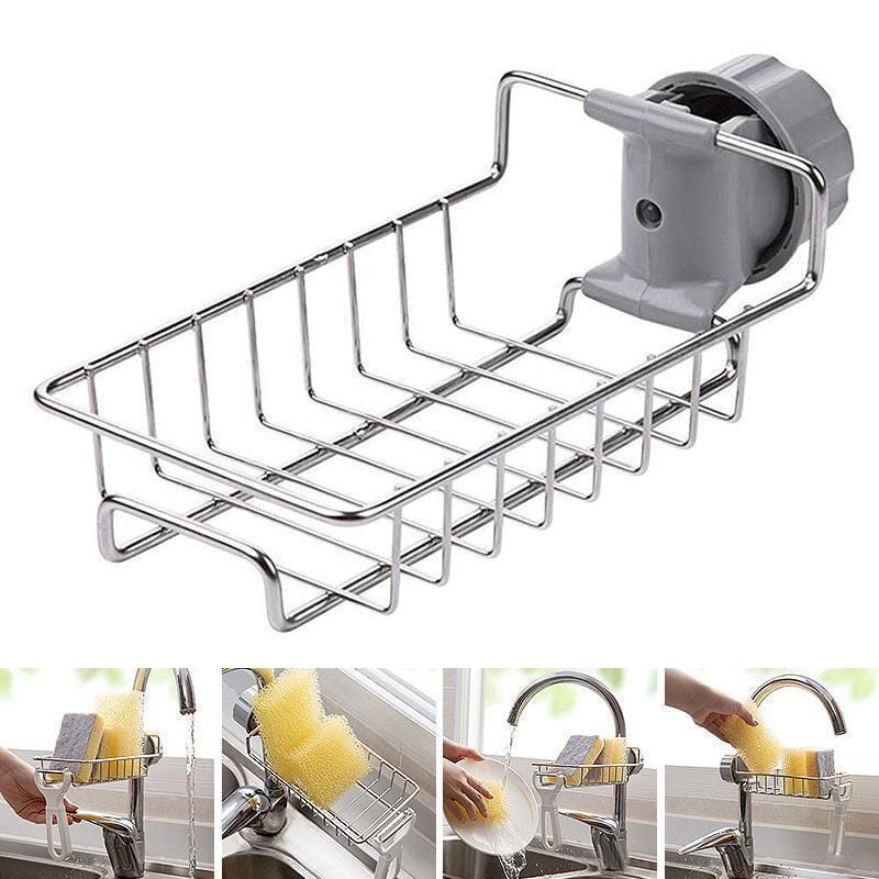 Lisslune | Kitchen Sink Organizer Shelf