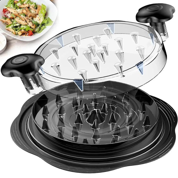 Lisslune | Ergonomic Chicken Chopper