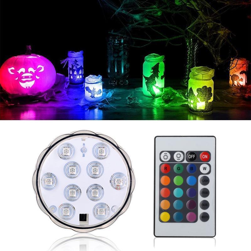 Lisslune | Waterproof Dive Light with Remote Control