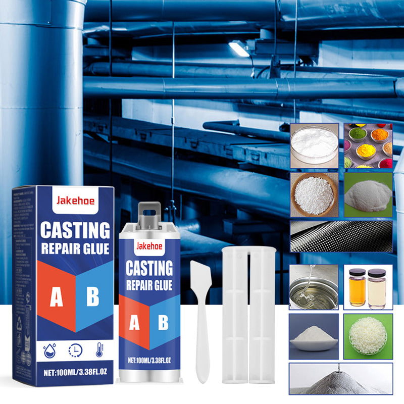 Lisslune | High-temperature resistant metal casting repair adhesive