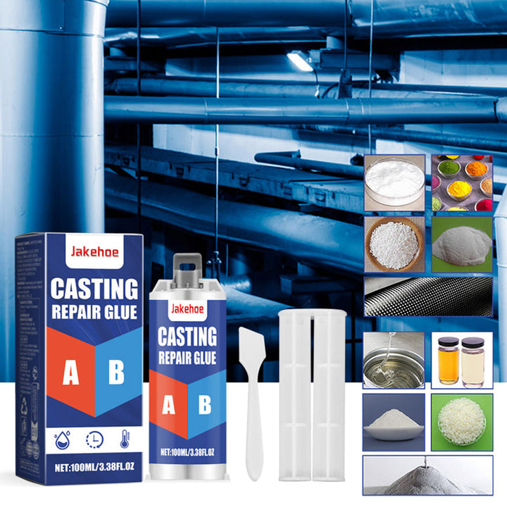 Lisslune | High-temperature resistant metal casting repair adhesive