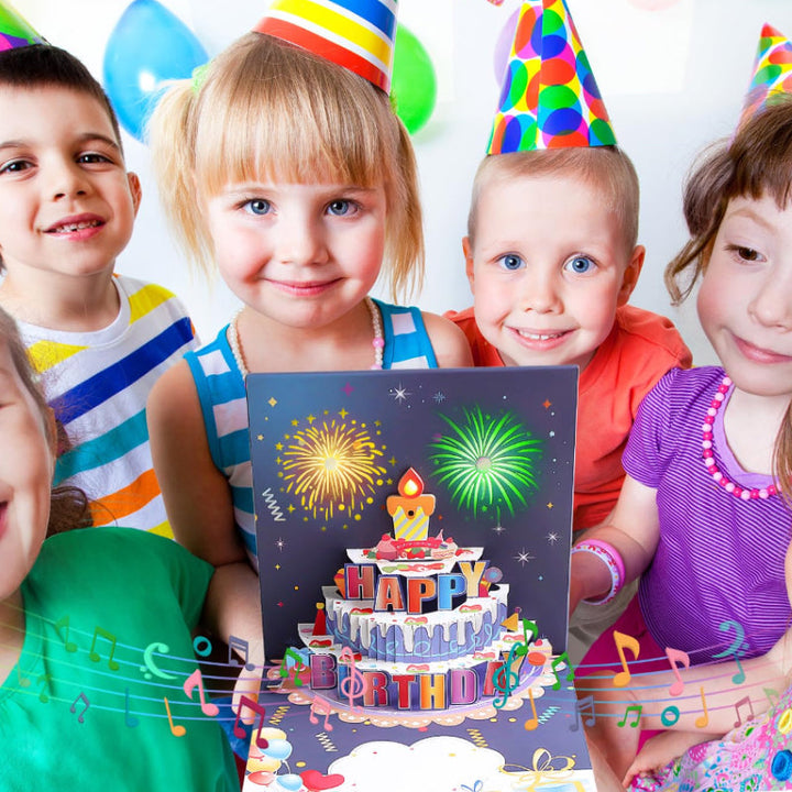 Lisslune | Pop up birthday card