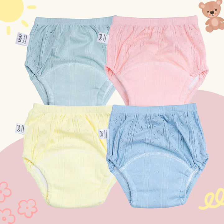 Lisslune | Reusable Potty Training Pants – Comfortable and Absorbent Underwear for Toddlers
