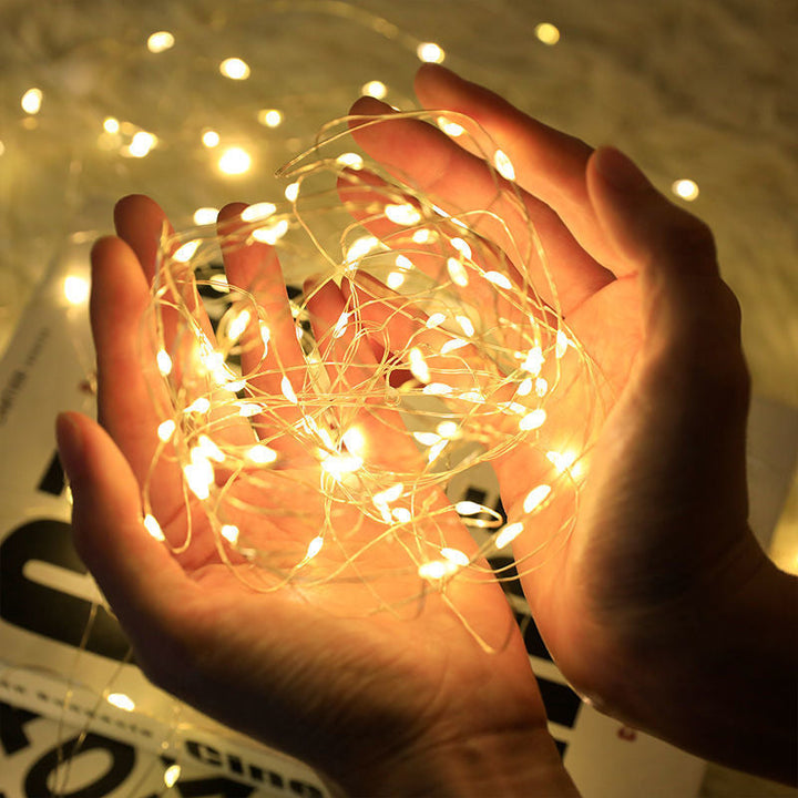 Lisslune | Decorative USB Copper Wire String Lights