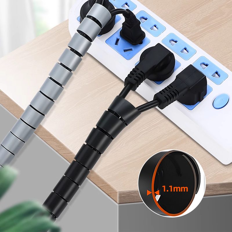 Lisslune | Anti-Bite-Cable-Ties for Cable-Organizer
