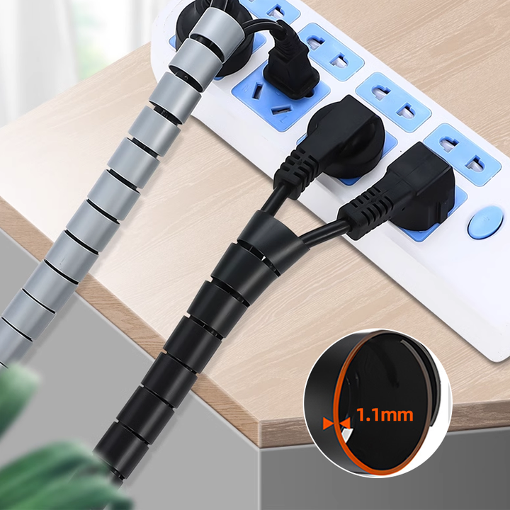 Lisslune | Anti-Bite-Cable-Ties for Cable-Organizer