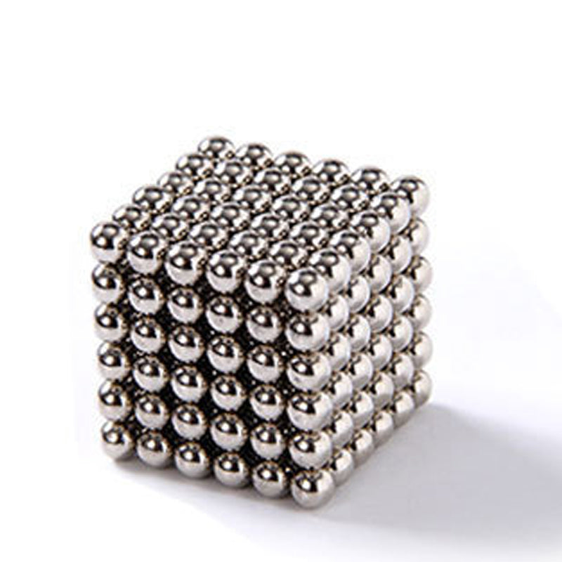 Lisslune | Multicolored DigitDots 216 Pieces Magnet Balls