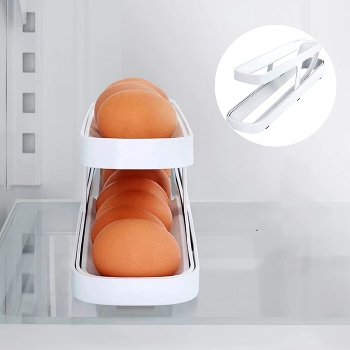 Lisslune | Double Automatic Egg Holder