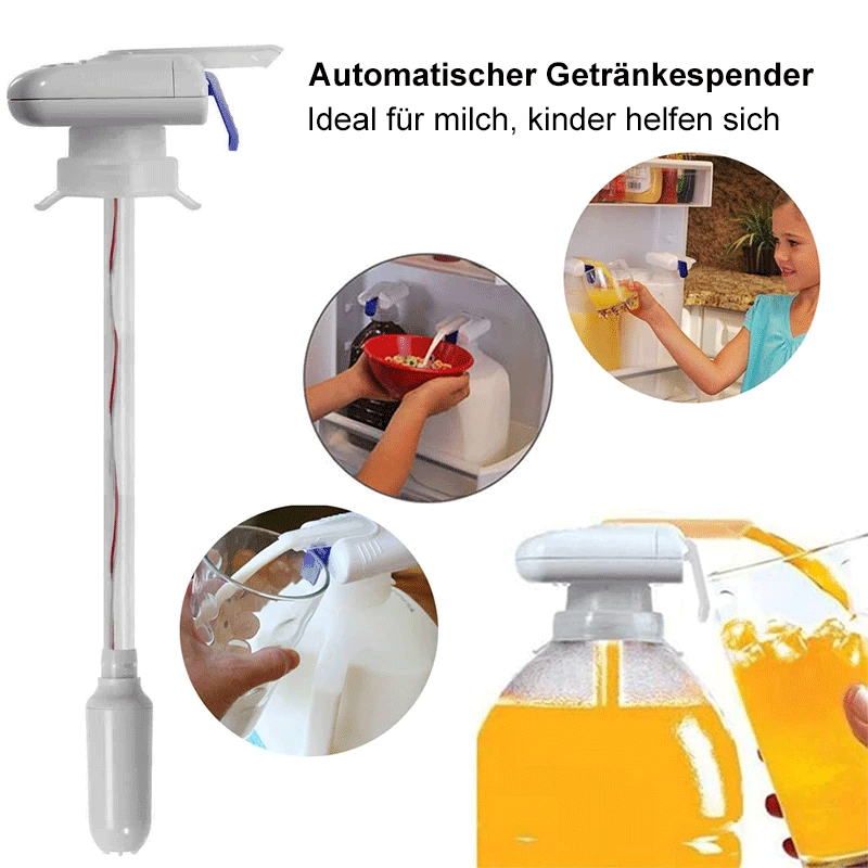 Lisslune | Magic Tap Beverage Dispenser – Get your drinks more easily