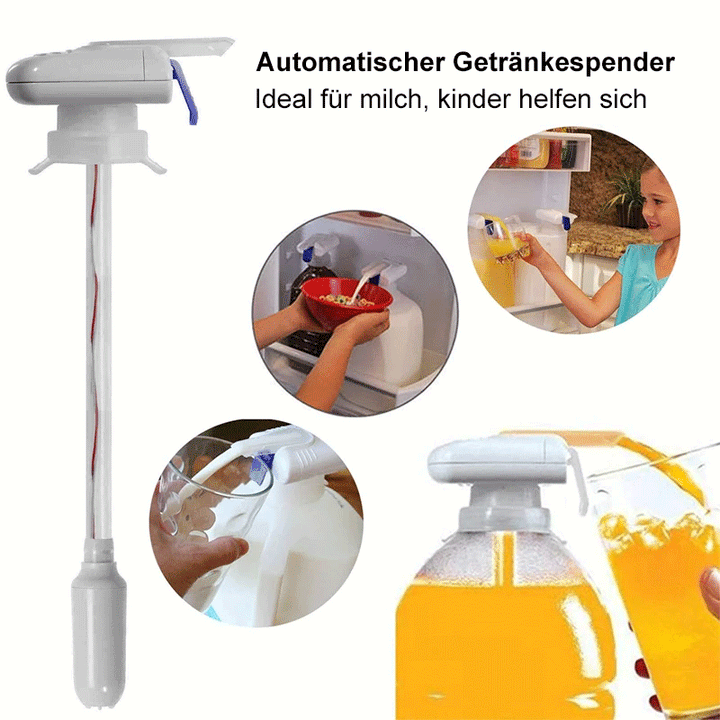 Lisslune | Magic Tap Beverage Dispenser – Get your drinks more easily