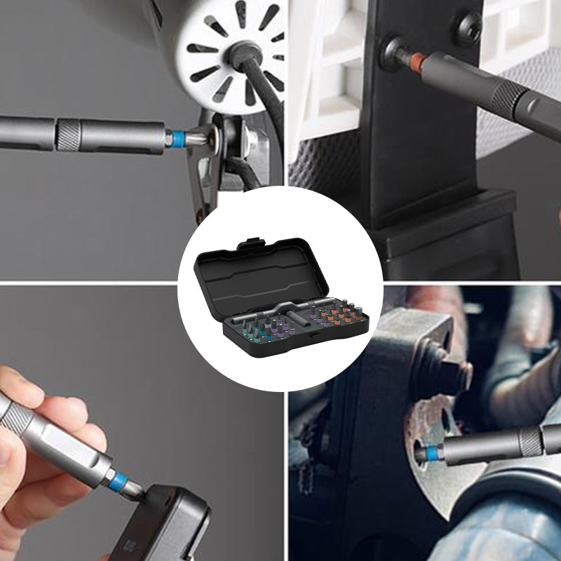 Lisslune | Ratchet 24-in-1 Screwdriver Set