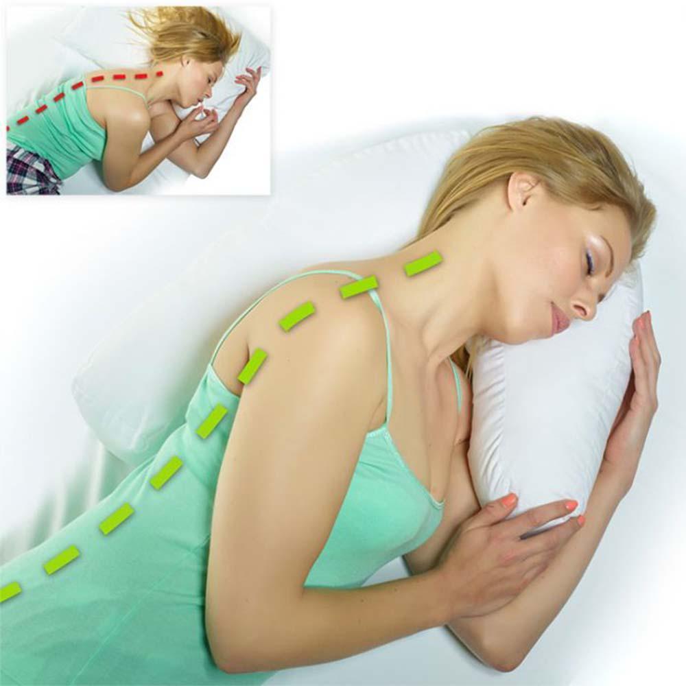 Lisslune | Therapeutic Side Sleeper Pillow