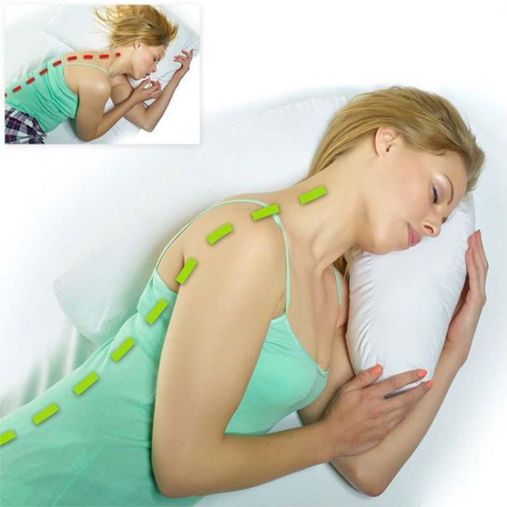 Lisslune | Therapeutic Side Sleeper Pillow