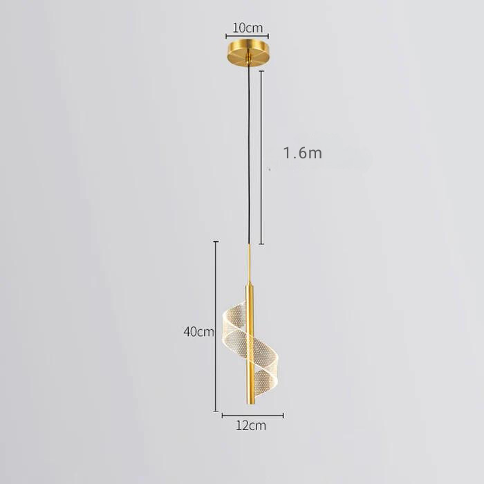 Lisslune | Elegant LED Pendant Light