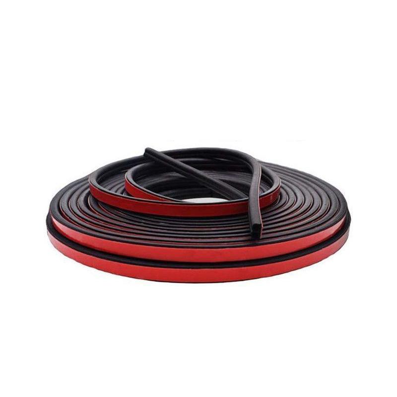 Lisslune | Car door sealing strip for edge protection, noise reduction, dustproof