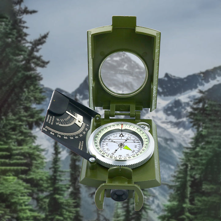Lisslune | Multifunctional compass with flip-flop function
