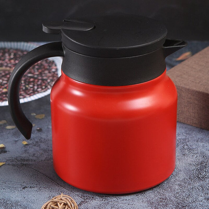 Lisslune | Thermal Wave Elegant Stainless Steel Teapot