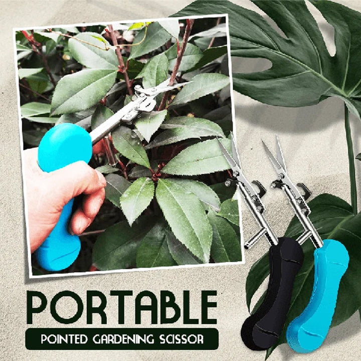 Lisslune | Portable pointed pruning shears