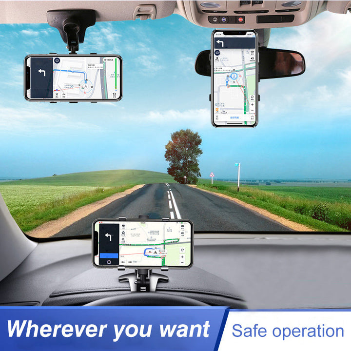 Lisslune | New universal car dashboard phone holder