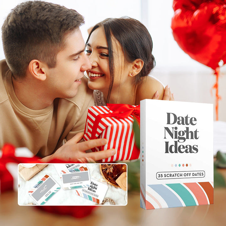 Lisslune | Fun & adventurous date night ideas game set